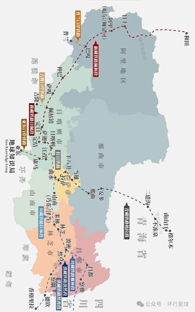剛剛發生泥石流的西藏口岸,有多重要?