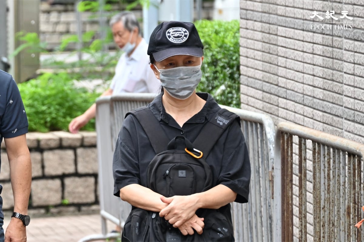 鄒幸彤的母親。(吳銳略/大紀元)