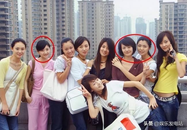 景甜郑爽大学合照曝光,颜值差一目了然