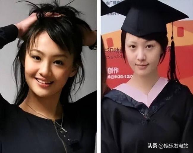 景甜郑爽大学合照曝光,颜值差一目了然