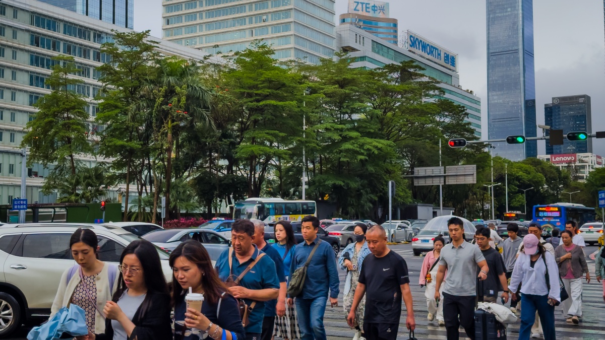 香港人赴大陆打工后悔:我扛不住了(视频)