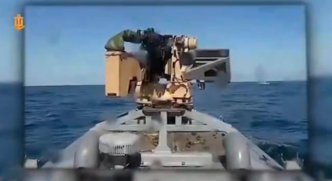 人類史上首次無人艦海戰!俄軍USV被摧毀…