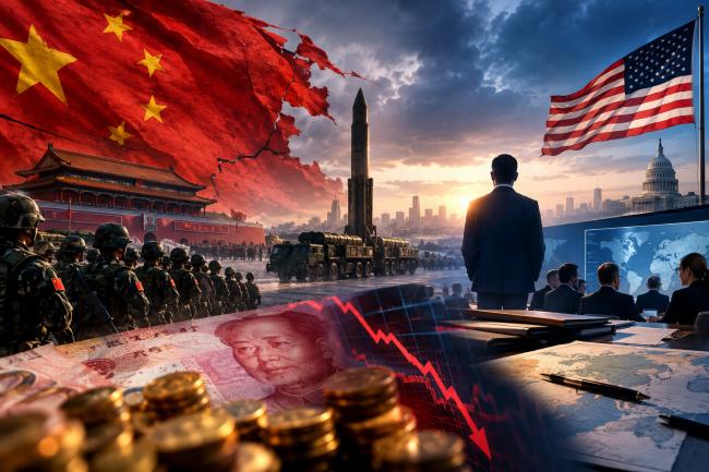惊人预案曝光！美国开始准备“中共崩溃”