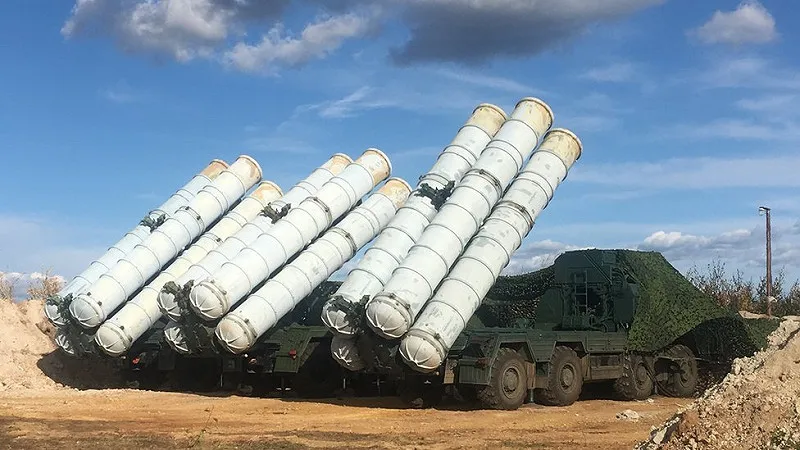 S-300导弹。 图:翻摄自X@Jeff21461