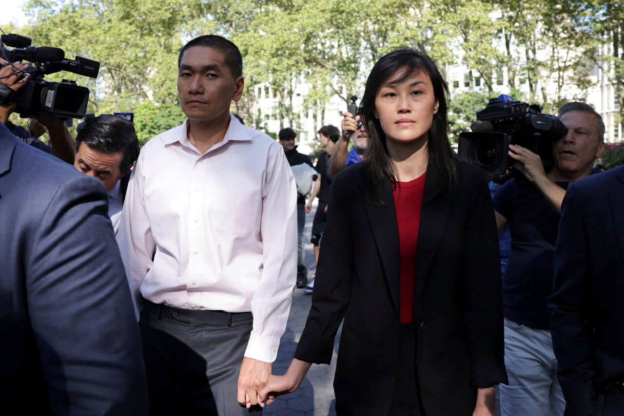 孙雯胡骁被添加一项新罪名,孙雯辩护律师宣布退出。(路透)