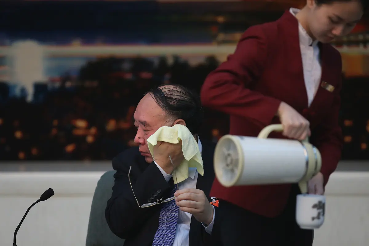 这行为惹怒习近平!网传黄奇帆出事原因