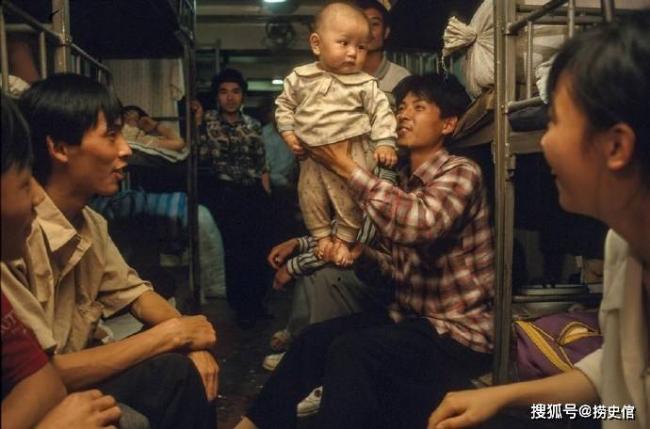 老照片:1995年的中国,改革开放初见成效