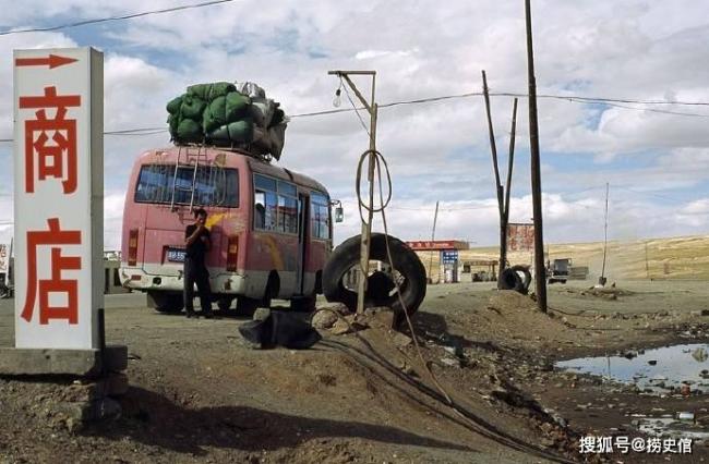 老照片:1995年的中国,改革开放初见成效