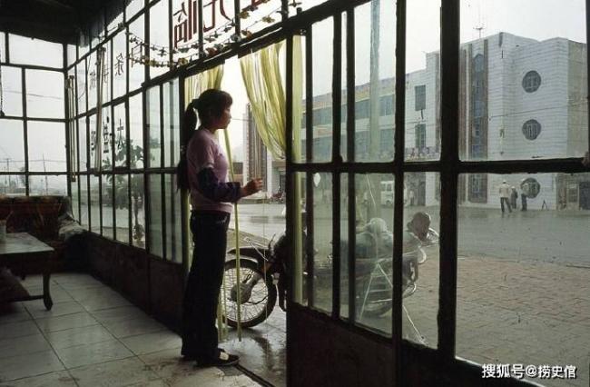 老照片:1995年的中国,改革开放初见成效