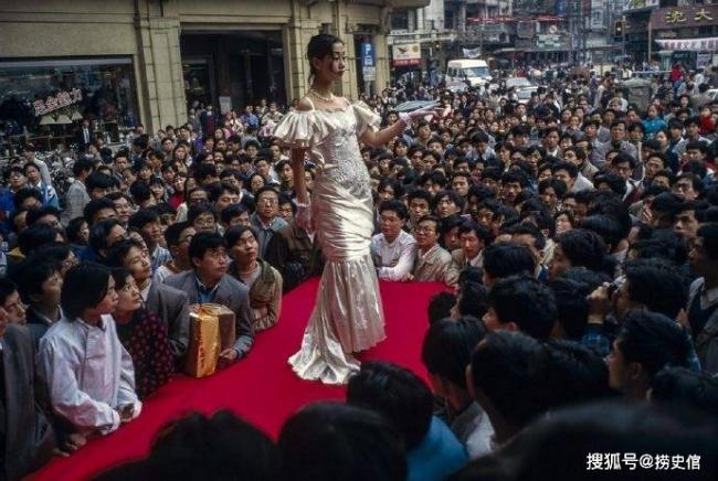 老照片:1995年的中国,改革开放初见成效