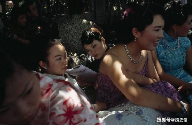 老照片:1995年的中国,改革开放初见成效