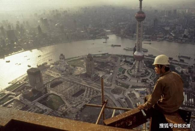 老照片:1995年的中国,改革开放初见成效