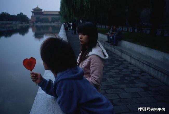 老照片:1995年的中国,改革开放初见成效