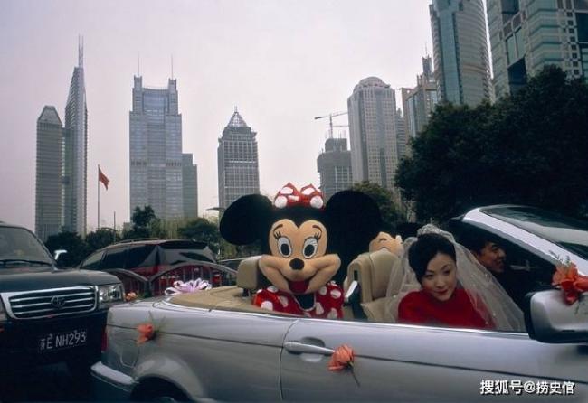 老照片:1995年的中国,改革开放初见成效