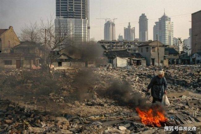老照片:1995年的中国,改革开放初见成效