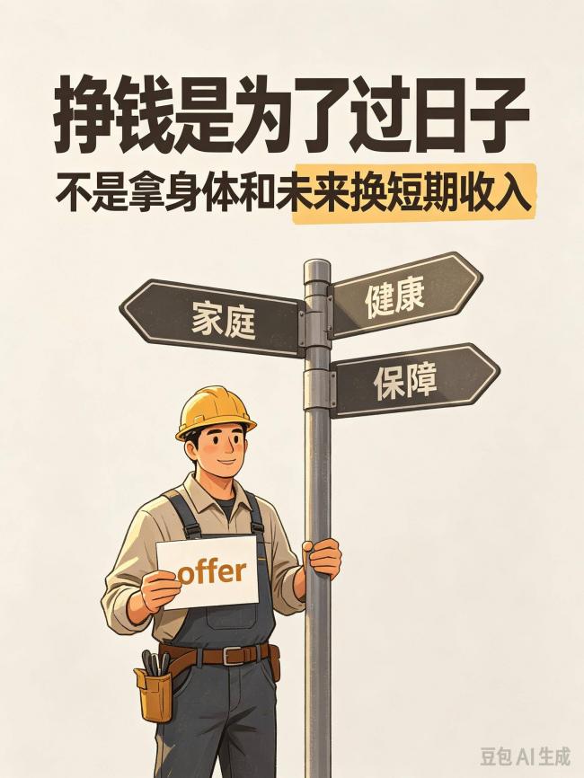 再穷也别去干的4类工作，越干越亏