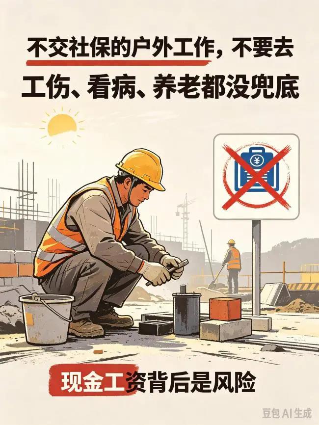 再穷也别去干的4类工作，越干越亏
