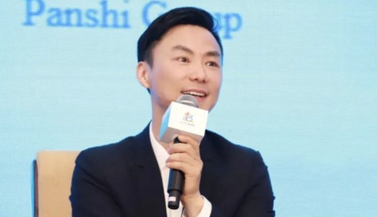 ▲磐石集团创办人田宁已失联3个月。(图/翻摄极目新闻)