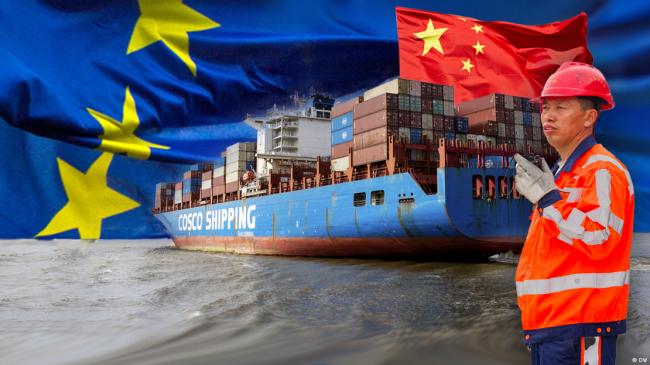 欧洲急需戒掉“中国瘾”