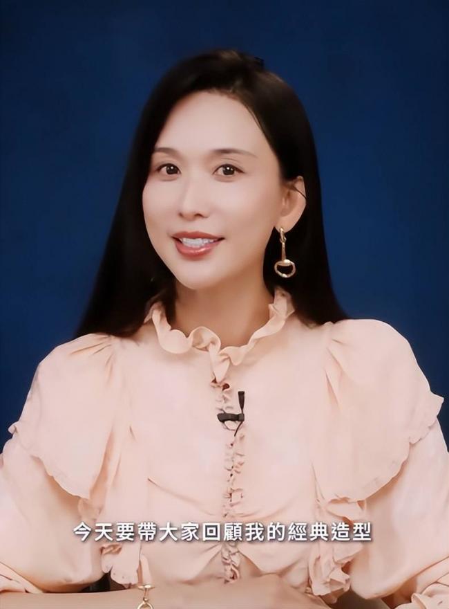 这是林志玲?眼睛小到认不出,被嘲是老太太