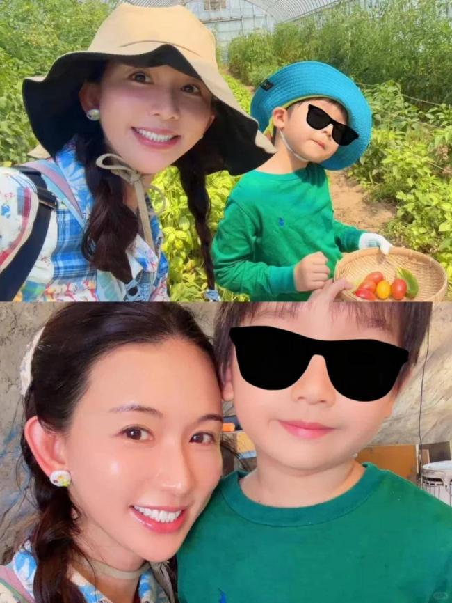 这是林志玲?眼睛小到认不出,被嘲是老太太