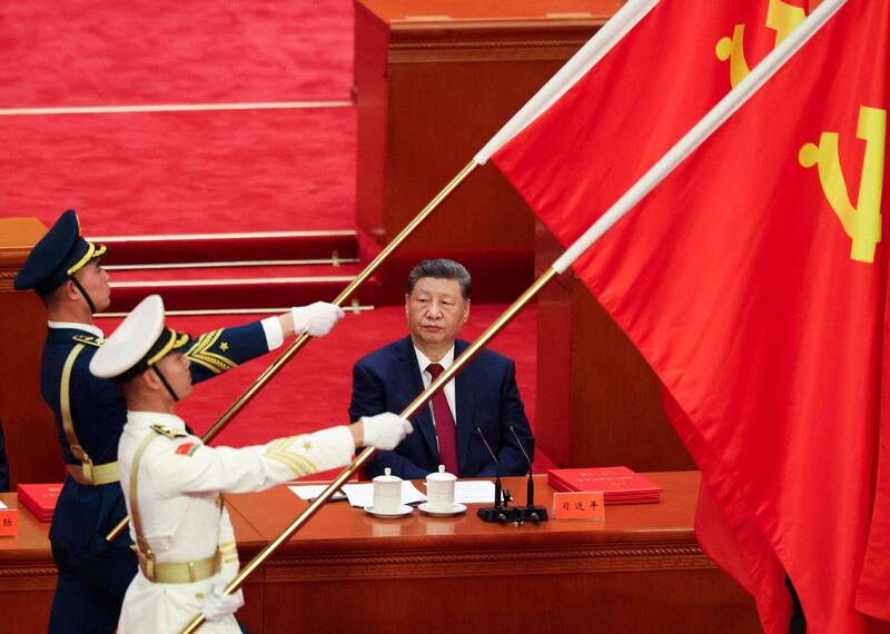 中共政局最大惊变：五中全会 习预谋复辟？