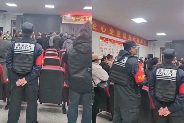 ▲▼大陆辽宁省一间高中进行肺结核筛检,爆78学生共用针头。(图/翻摄微博)